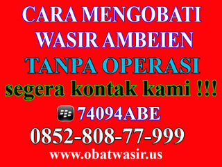 Illustration for article titled Cara Mengobati Wasir Tanpa Operasi